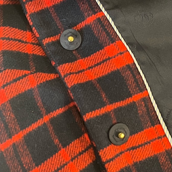 Draper James Plaid Coat Size XS - Picture 7 of 12